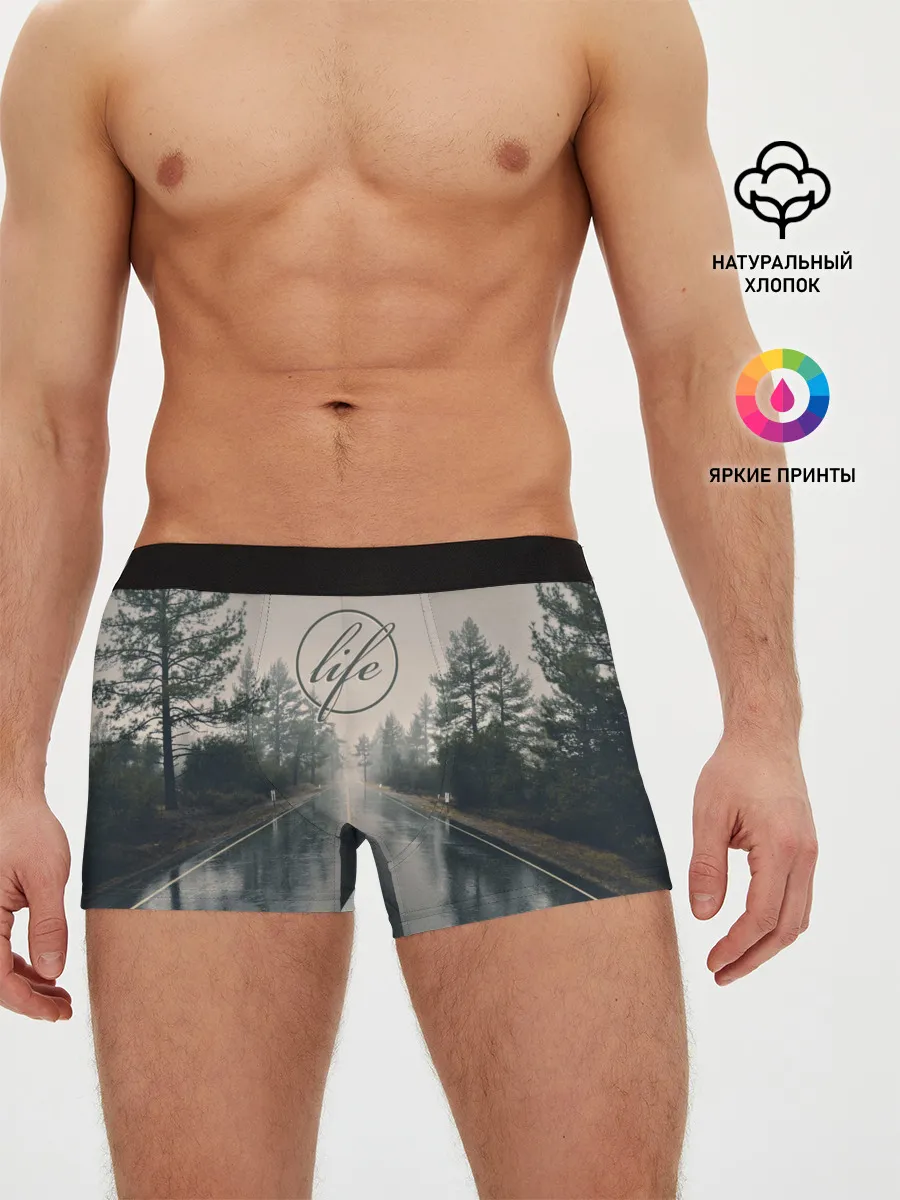 Мужские трусы боксеры / Life