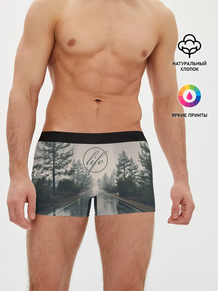 Мужские трусы боксеры / Life