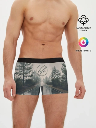 Мужские трусы боксеры / Life