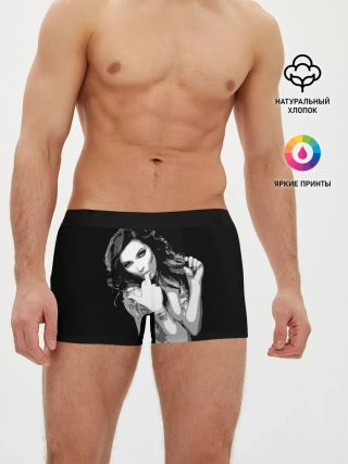 Мужские трусы боксеры / Trap girl