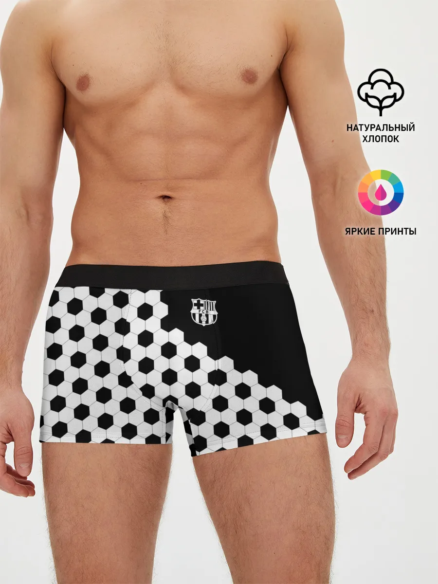 Мужские трусы боксеры / FC Barcelona