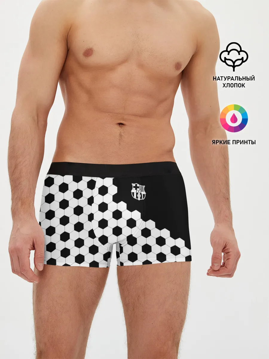 Мужские трусы боксеры / FC Barcelona