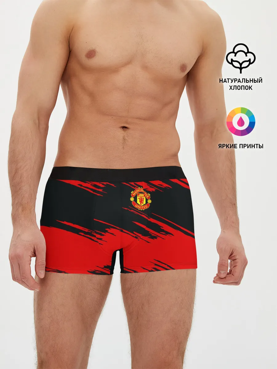 Мужские трусы боксеры / Manchester United