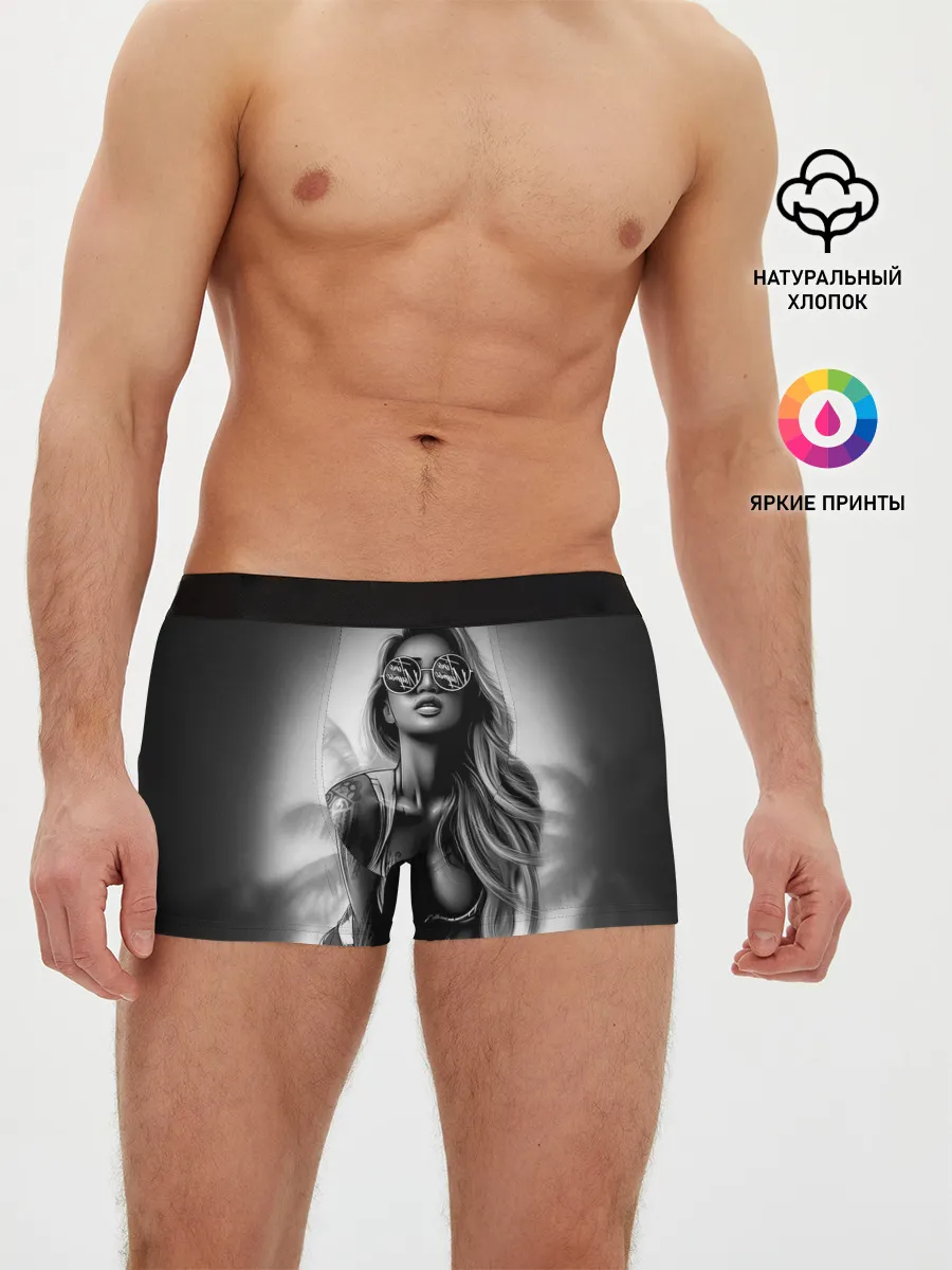 Мужские трусы боксеры / Trap girl