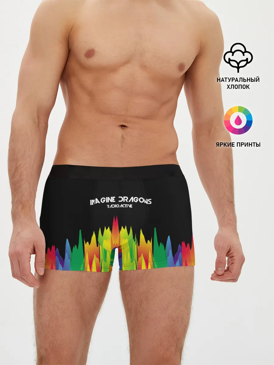 Мужские трусы боксеры / IMAGINE DRAGONS