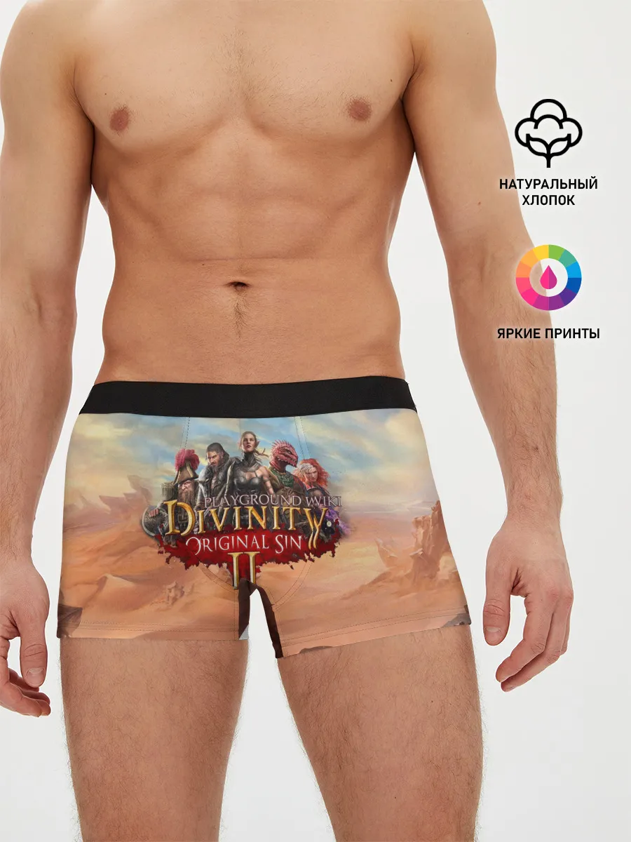 Мужские трусы боксеры / Divinity