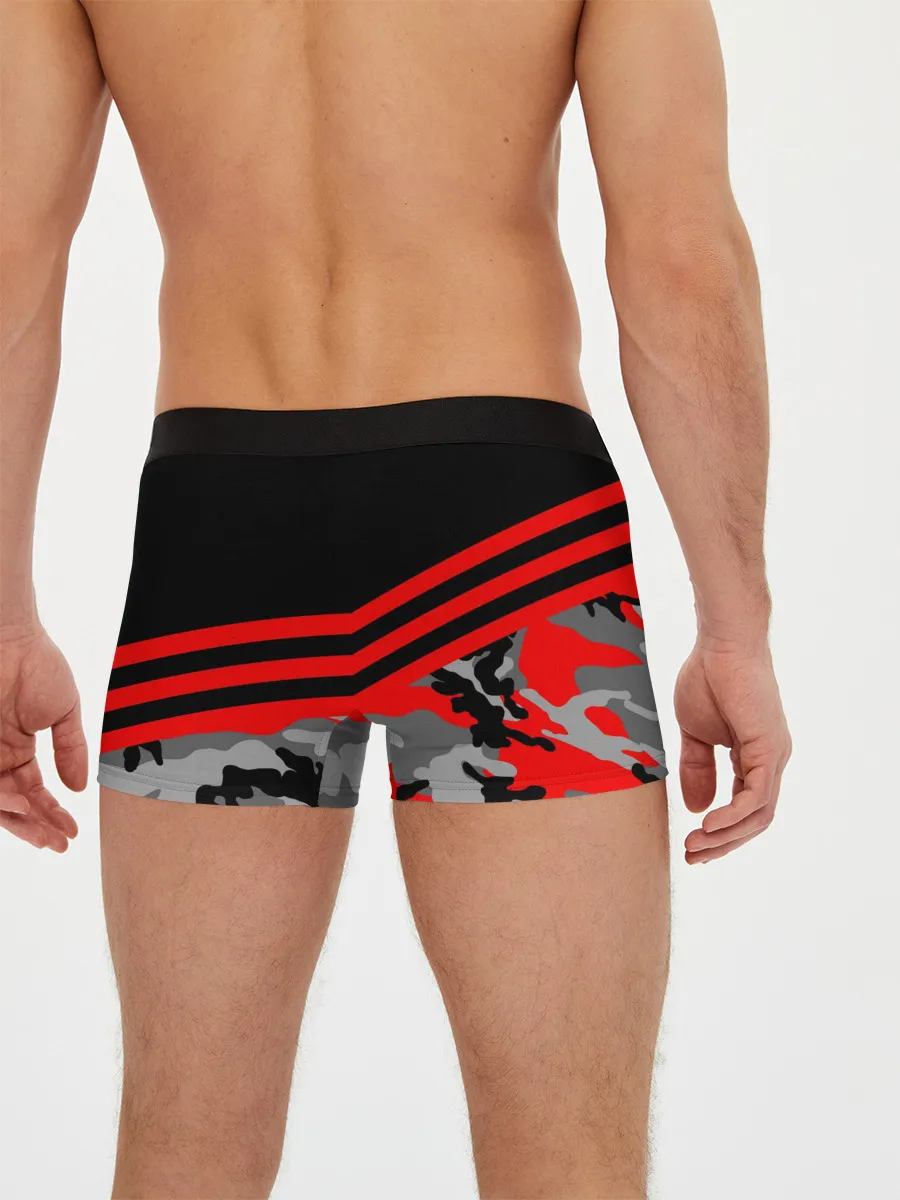 Мужские трусы боксеры / Камуфляж СССР