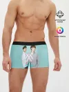 Мужские трусы боксеры / Shownu&Kihyun