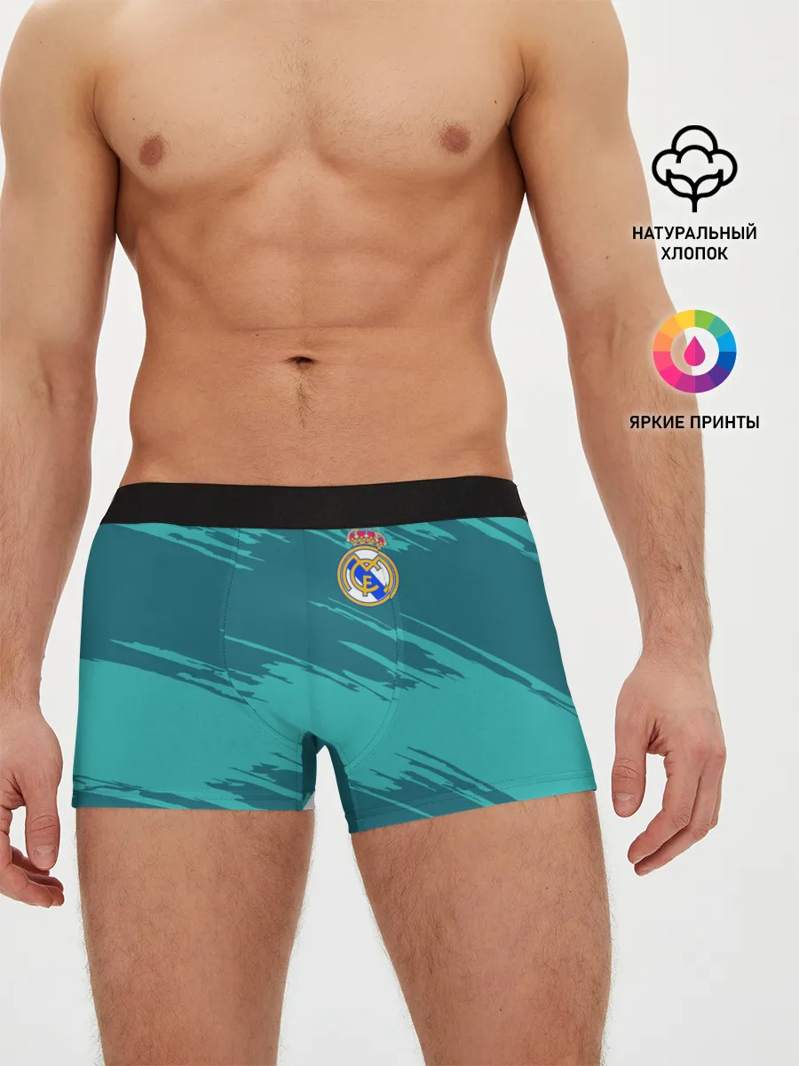 Мужские трусы боксеры / Real Madrid