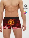 Мужские трусы боксеры / Manchester United Abstract