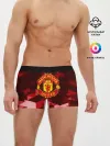 Мужские трусы боксеры / Manchester United Abstract