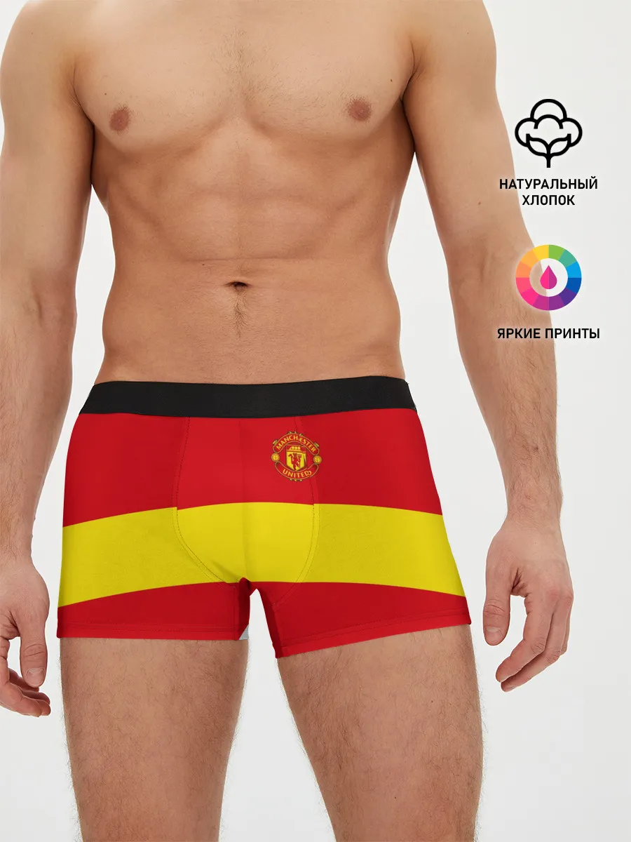 Мужские трусы боксеры / Manchester United