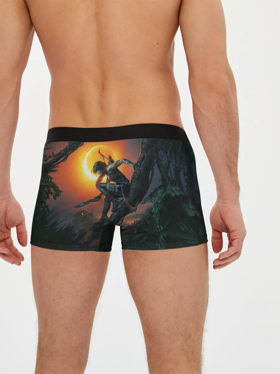Мужские трусы боксеры / Shadow of the Tomb Raider
