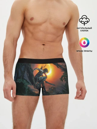 Мужские трусы боксеры / Shadow of the Tomb Raider