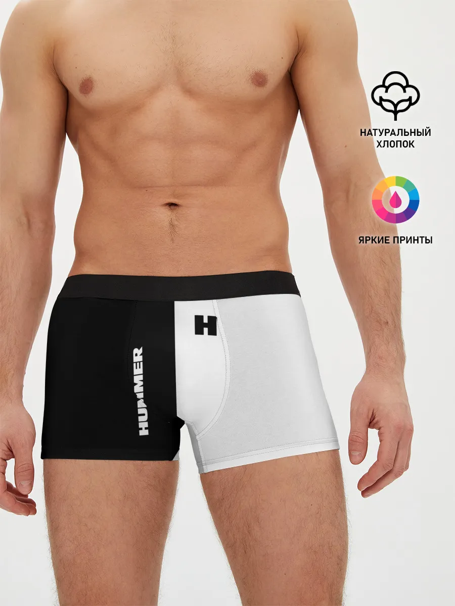 Мужские трусы боксеры / Hummer