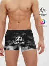 Мужские трусы боксеры / Lexus sport geometry