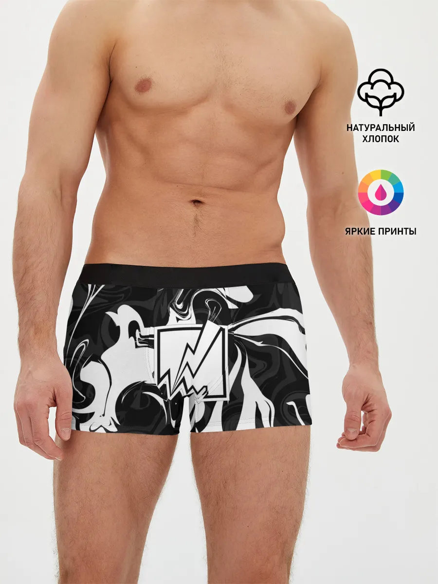 Мужские трусы боксеры / Rainbow six Siege