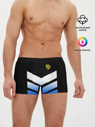 Мужские трусы боксеры / RUSSIA SPORT | РОССИЯ СПОРТ