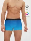 Мужские трусы боксеры / Синие полосы