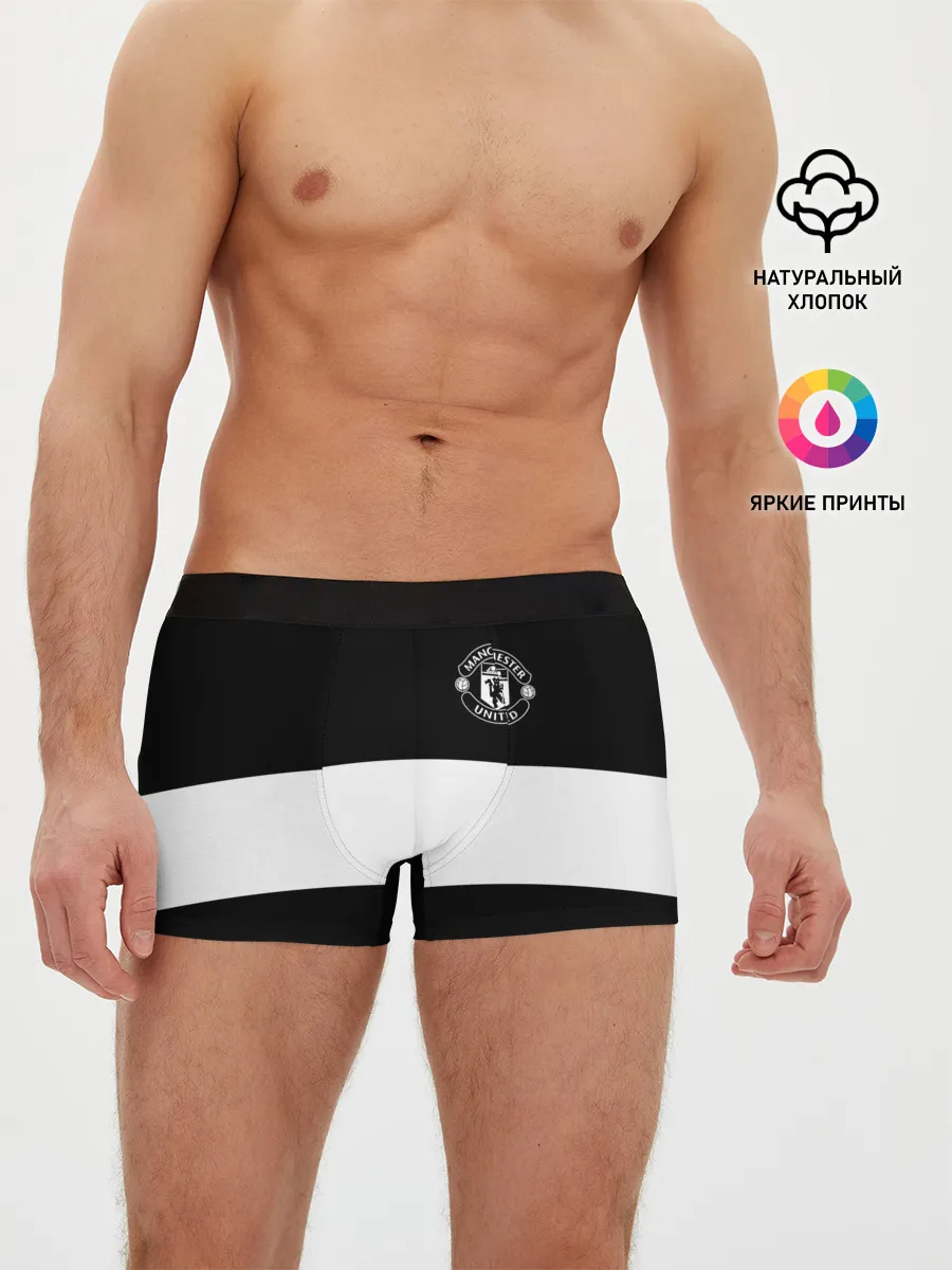 Мужские трусы боксеры / FC Manchester United