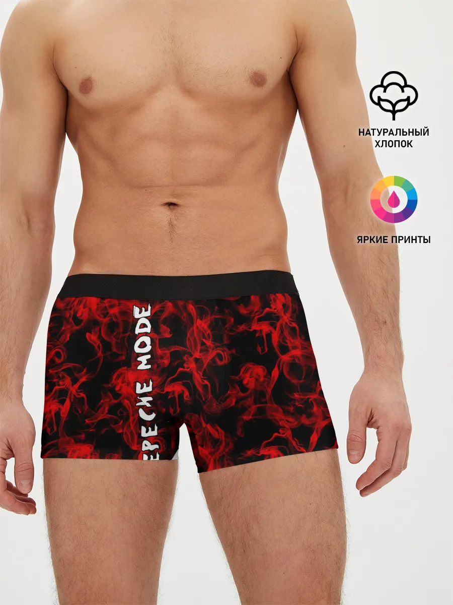 Мужские трусы боксеры / Depeche Mode