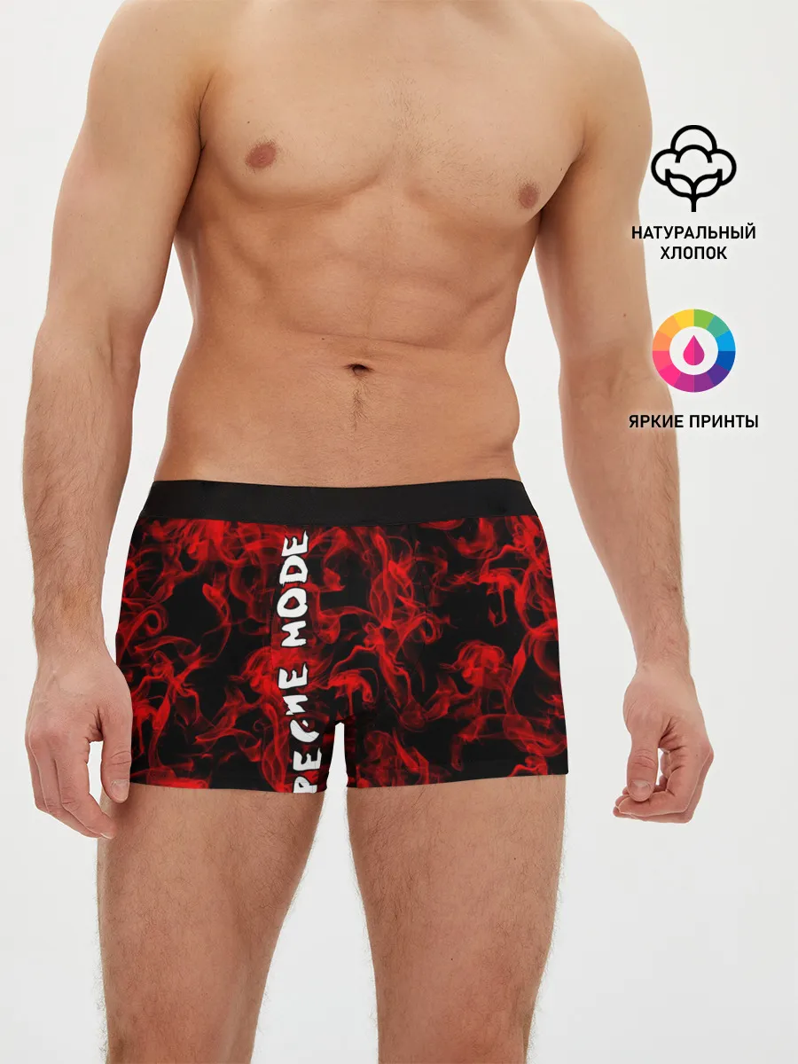 Мужские трусы боксеры / Depeche Mode