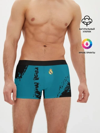 Мужские трусы боксеры / REAL MADRID