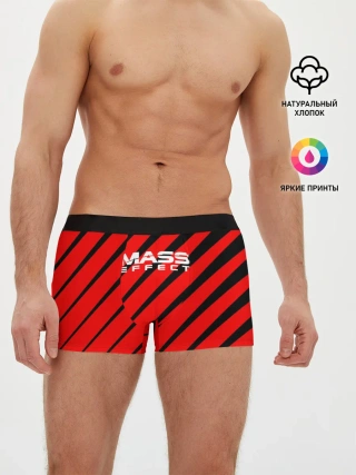 Мужские трусы боксеры / Mass Effect
