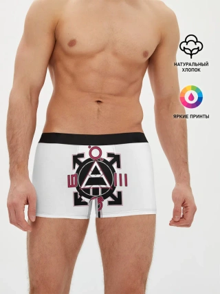 Мужские трусы боксеры / 30 seconds to Mars
