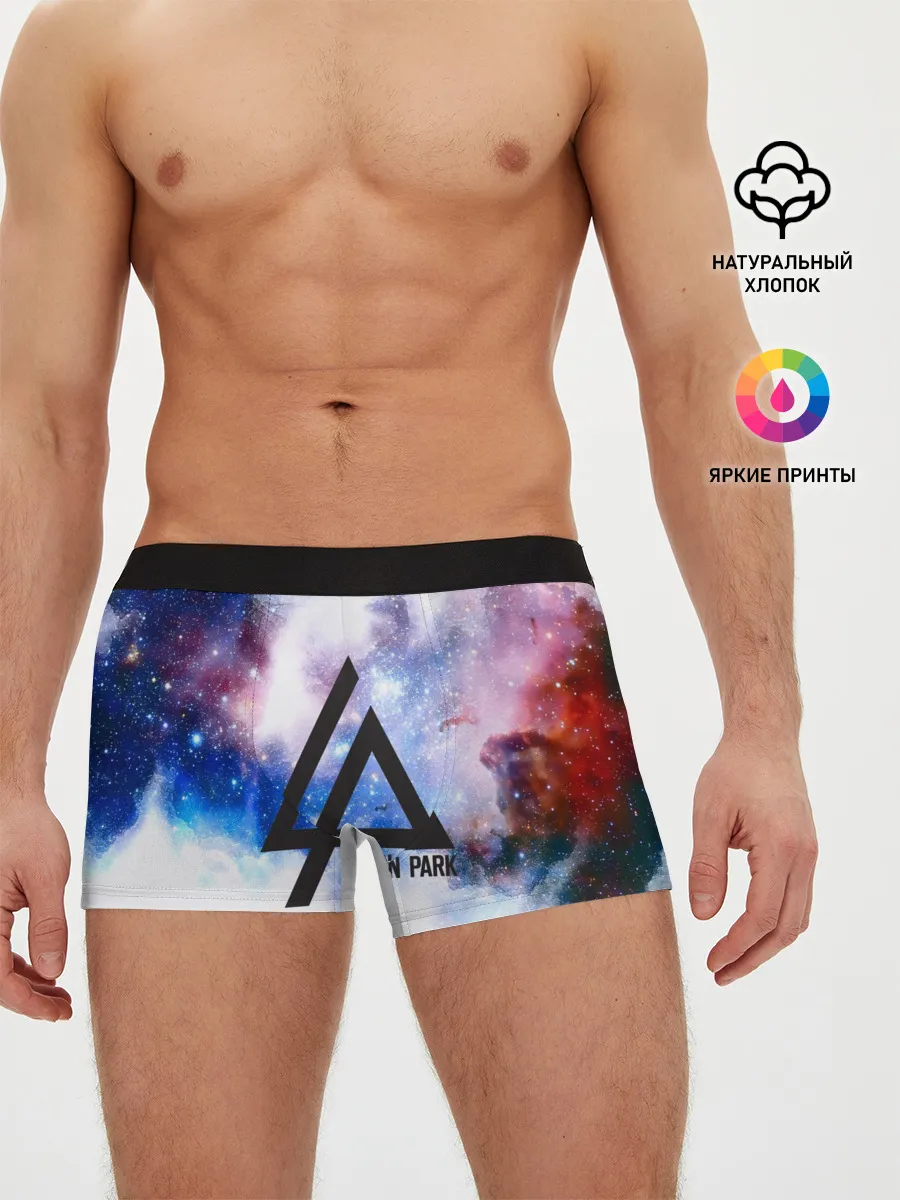 Мужские трусы боксеры / Linkin park