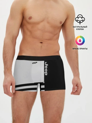 Мужские трусы боксеры / Jeep