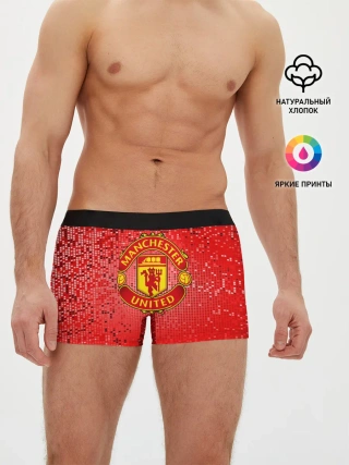 Мужские трусы боксеры / ФК Манчестер Юнайтед
