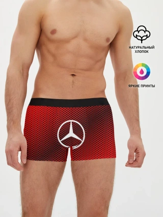 Мужские трусы боксеры / MERCEDES SPORT
