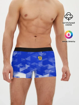 Мужские трусы боксеры / RUSSIA SPORT