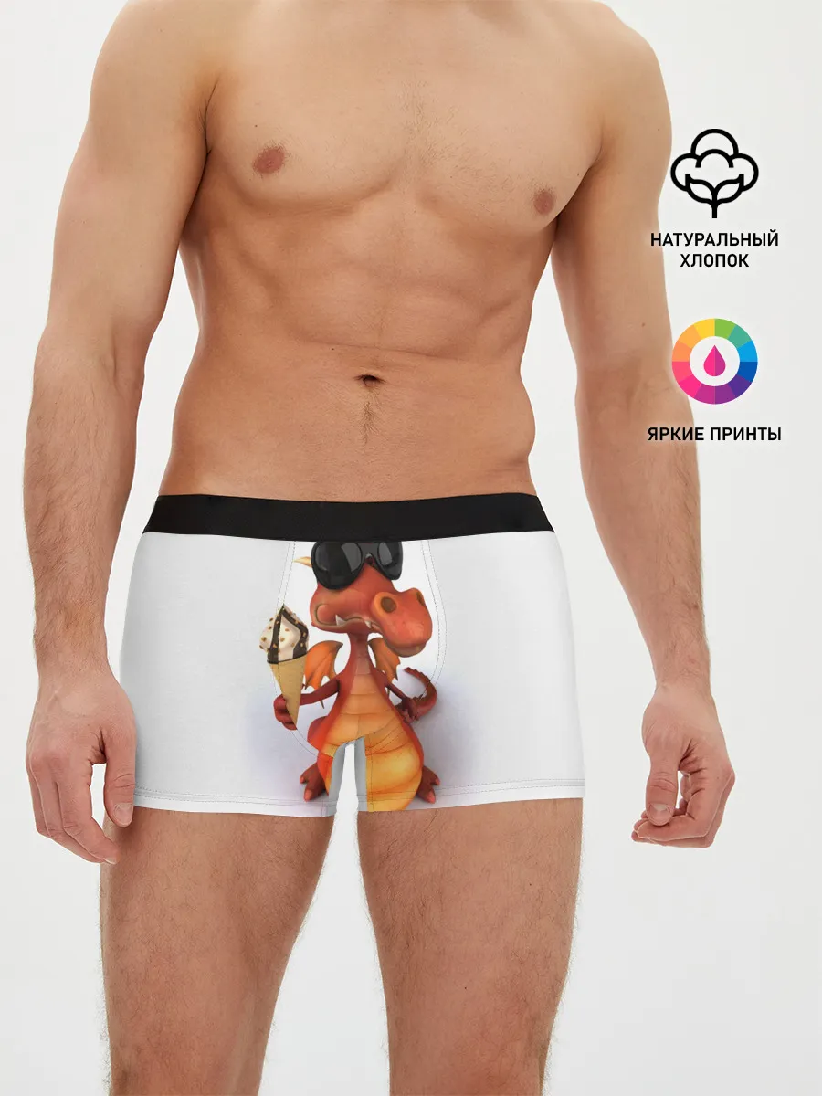 Мужские трусы боксеры / ДОБРЫЙ ДРАКОН | GOOD DRAGON
