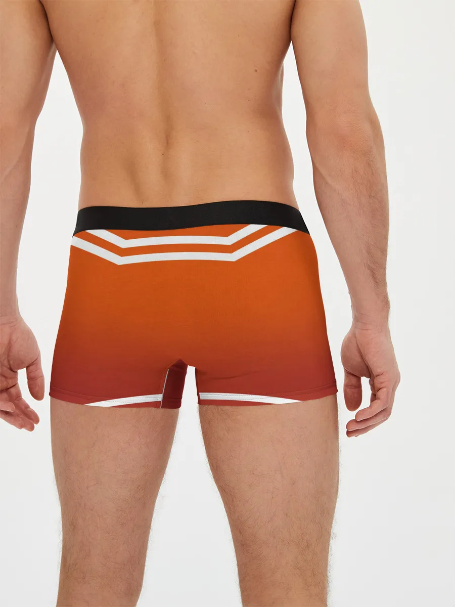 Мужские трусы боксеры / Пожарная форма