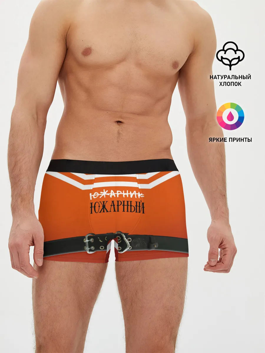 Мужские трусы боксеры / Пожарная форма