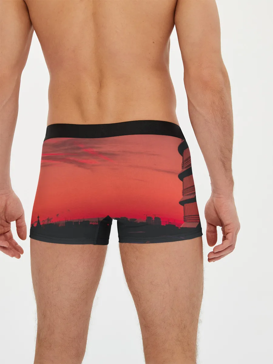 Мужские трусы боксеры / цитаты_Сплин