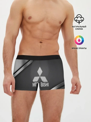 Мужские трусы боксеры / MITSUBISHI SPORT