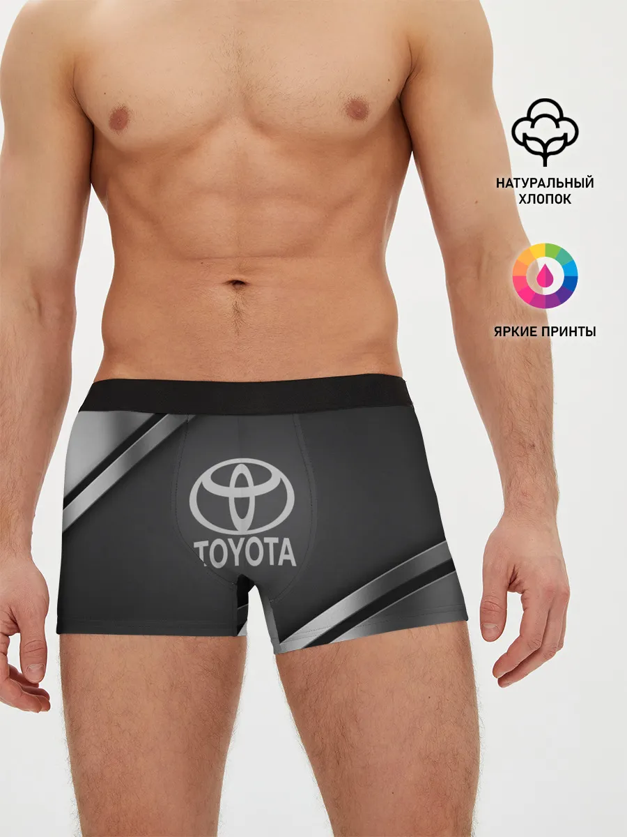 Мужские трусы боксеры / TOYOTA SPORT