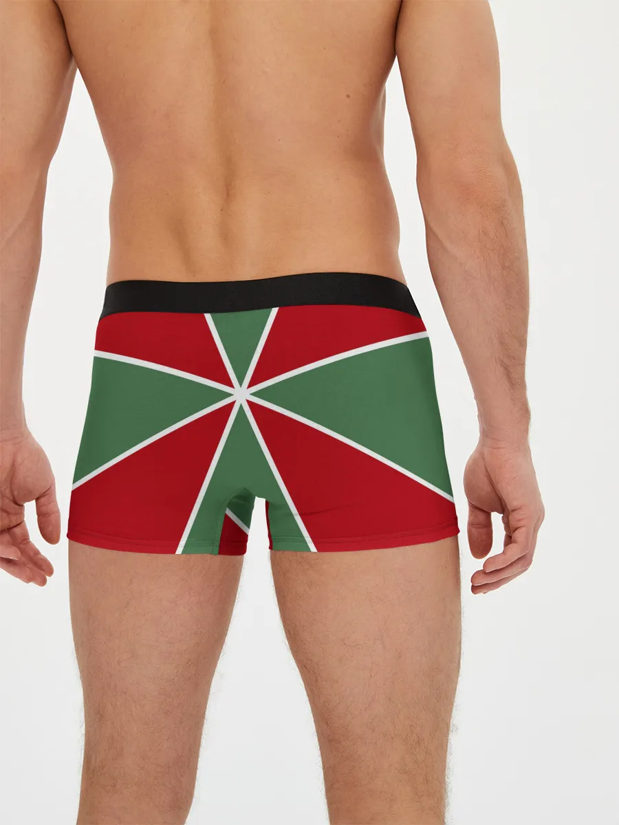 Мужские трусы боксеры / 100 лет пограничных войск