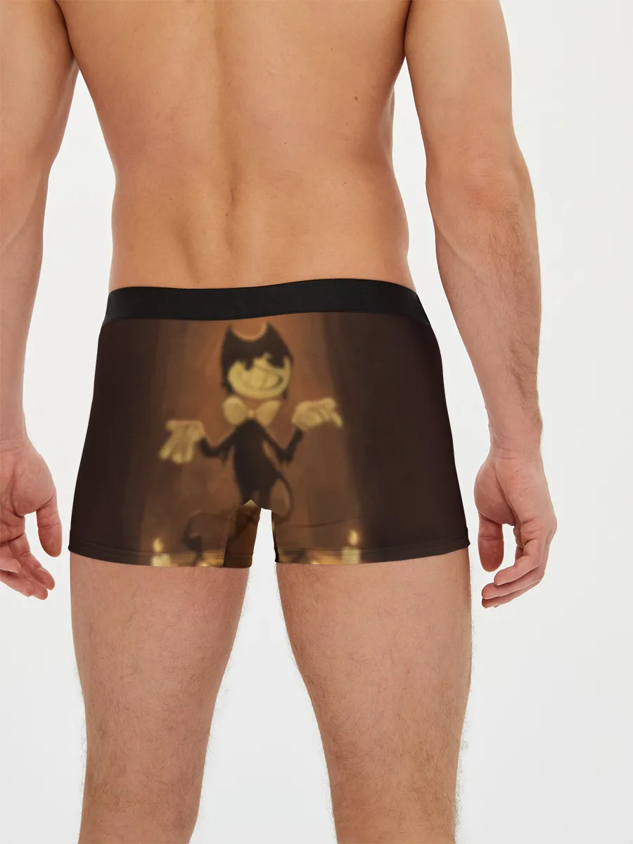 Мужские трусы боксеры / Bendy and the ink machine