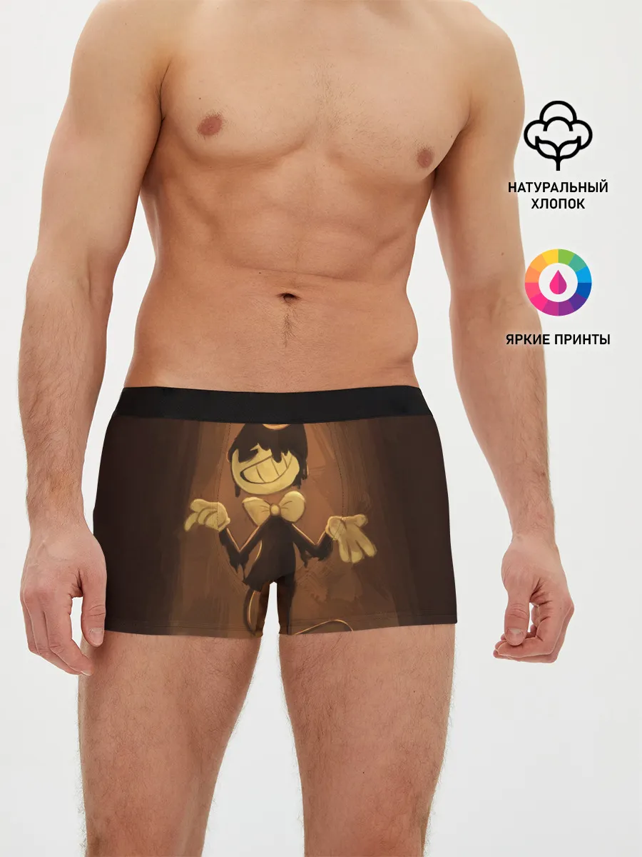 Мужские трусы боксеры / Bendy and the ink machine