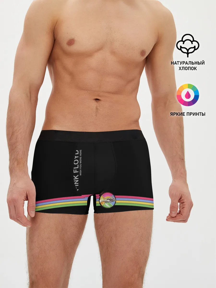 Мужские трусы боксеры / Pink Floyd