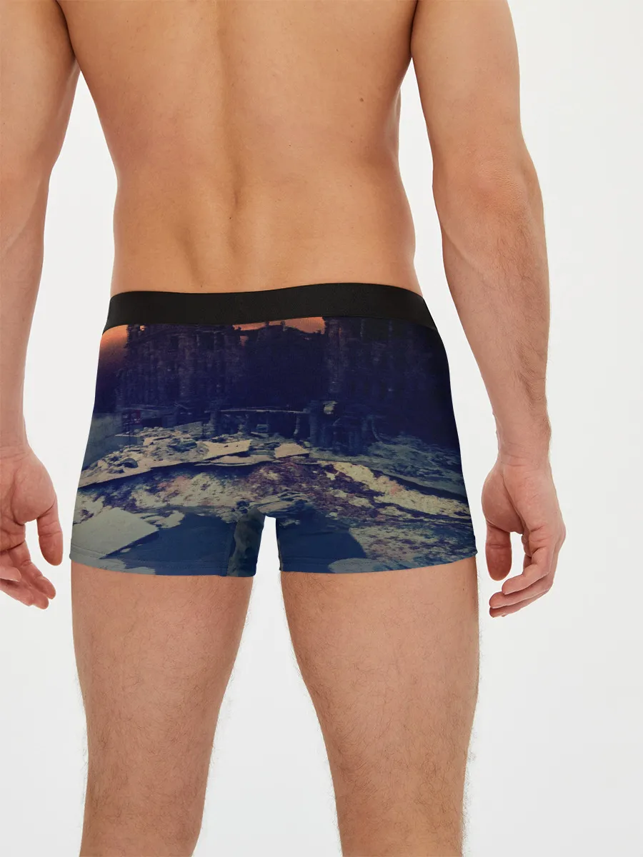 Мужские трусы боксеры / Architects