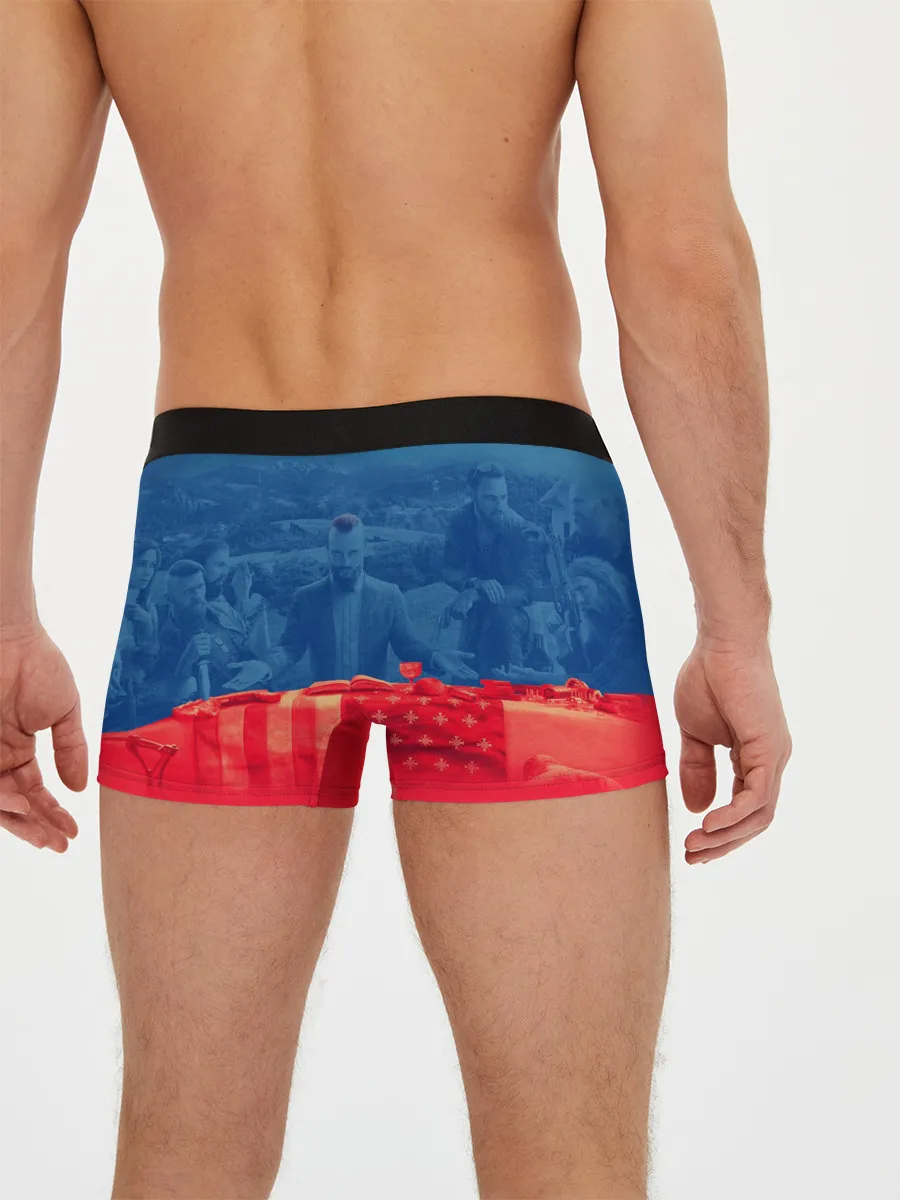 Мужские трусы боксеры / Joseph Seed Family