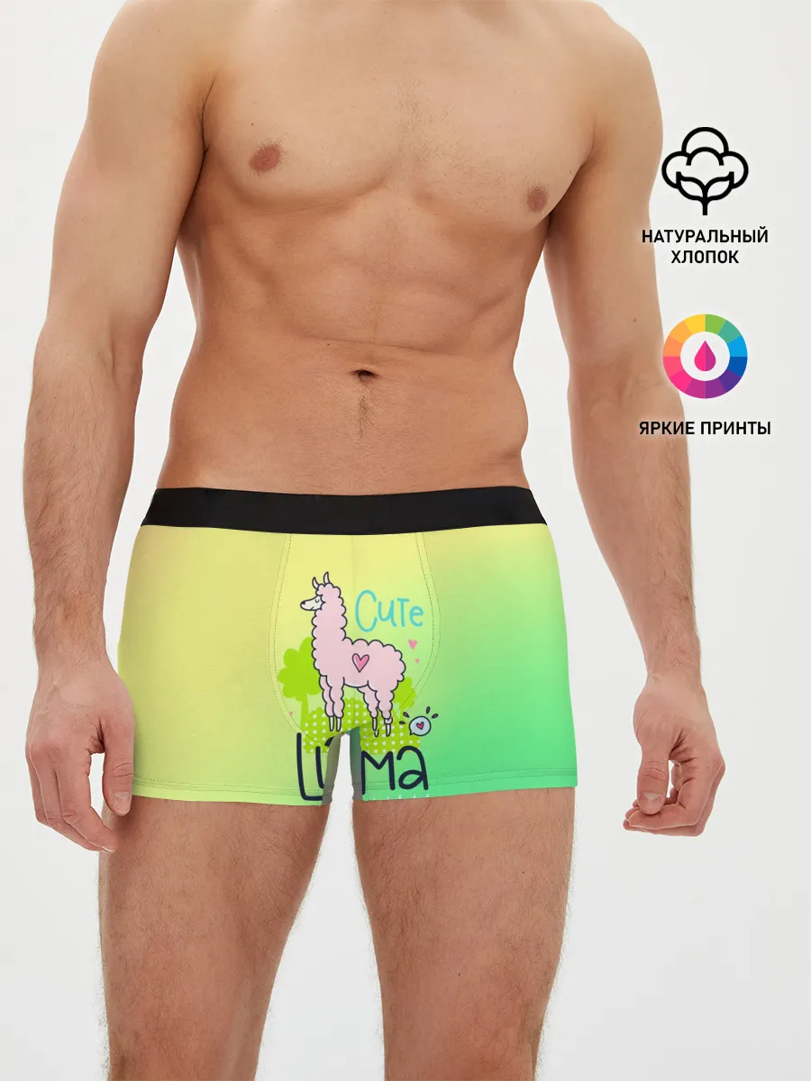 Мужские трусы боксеры / LAMA
