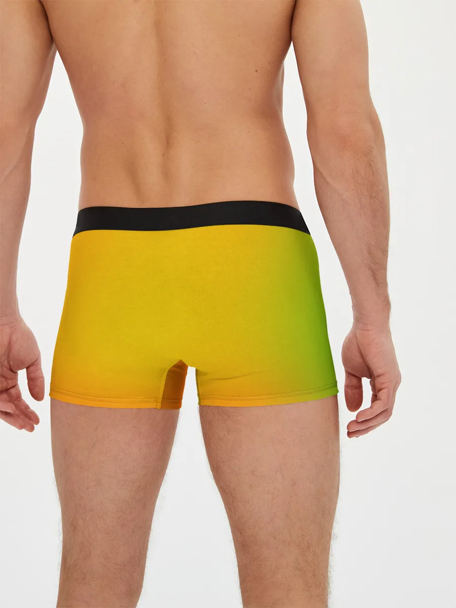 Мужские трусы боксеры / С днем рождения!