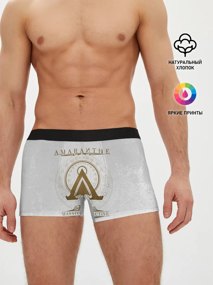 Мужские трусы боксеры / Amaranthe