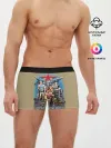 Мужские трусы боксеры / Здравствуй НАТО